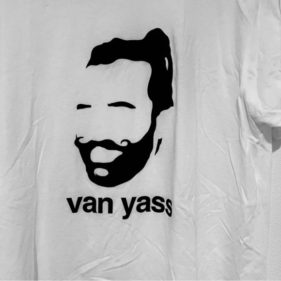 Jonathan Van Ness “Van Yass” White Tee - Picture 3 of 4
